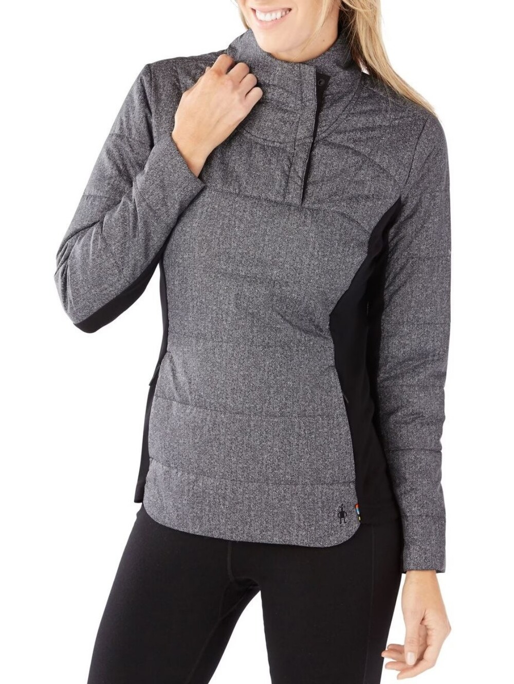 Smartwool Double Propulsion 60 Insulated Pullover Jacket size S in VGUC